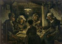 Gogh, Vincent van - The potato eaters
